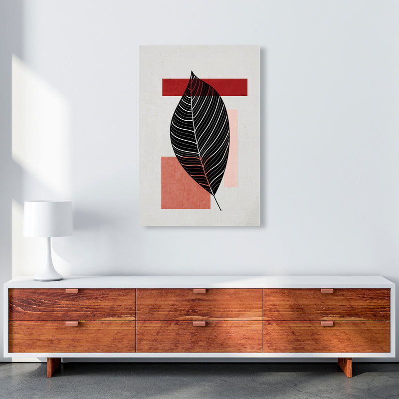 Abstract Leaf Vibe II Art Print by Jason Stanley A1 Canvas