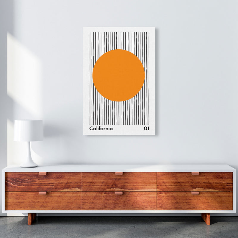 California 01 Skinny Art Print by Jason Stanley A1 Canvas