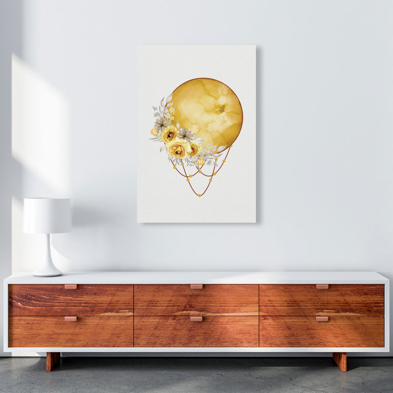 Watercolor Full Moon Art Print by Jason Stanley A1 Canvas