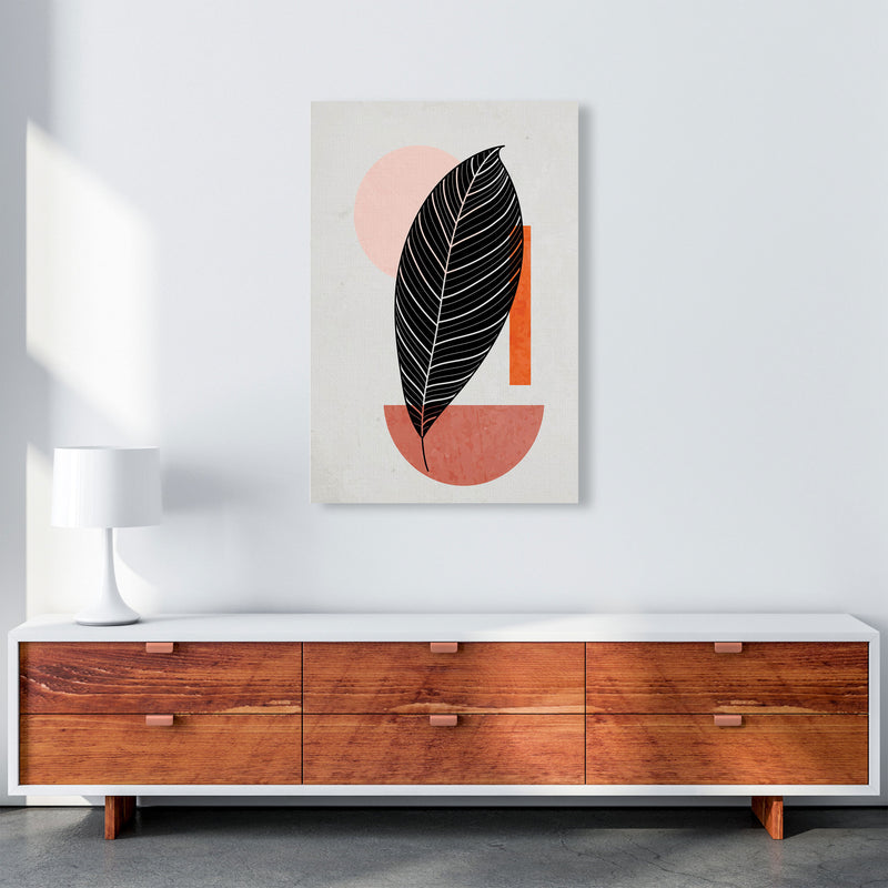 Abstract Leaf Vibe I Art Print by Jason Stanley A1 Canvas