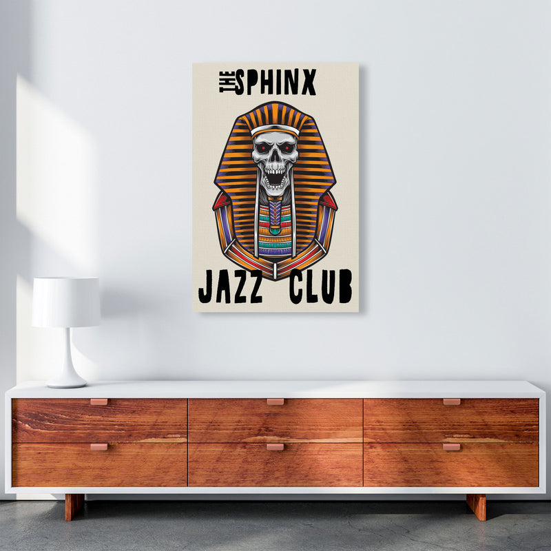 The Sphinx Jazz Club Art Print by Jason Stanley A1 Canvas