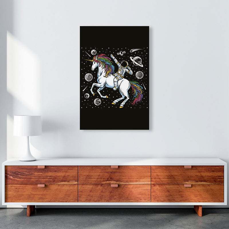 The Galictic Unicorn Art Print by Jason Stanley A1 Canvas