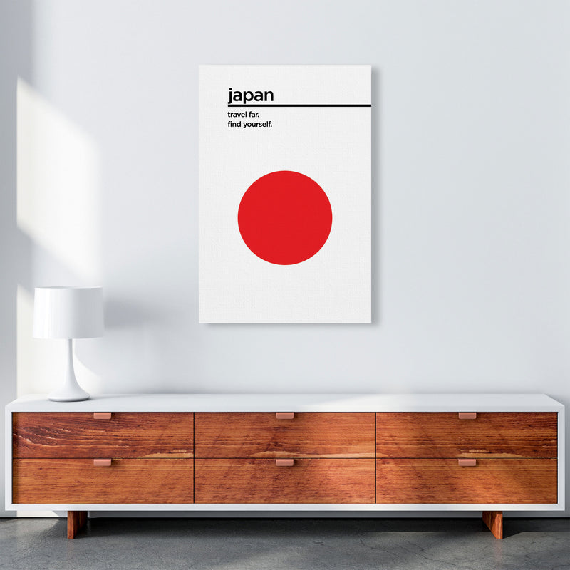 Japan Travel Poster Art Print by Jason Stanley A1 Canvas