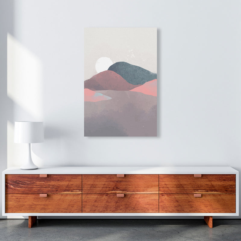 Minimal Landscape 3 Art Print by Jason Stanley A1 Canvas