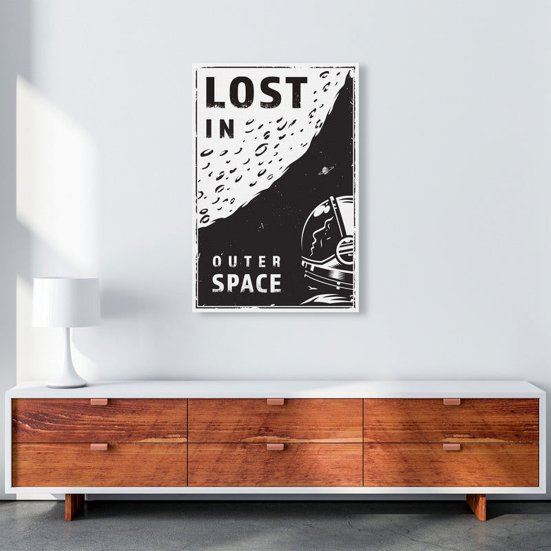 Lost In Outer Space Art Print by Jason Stanley A1 Canvas