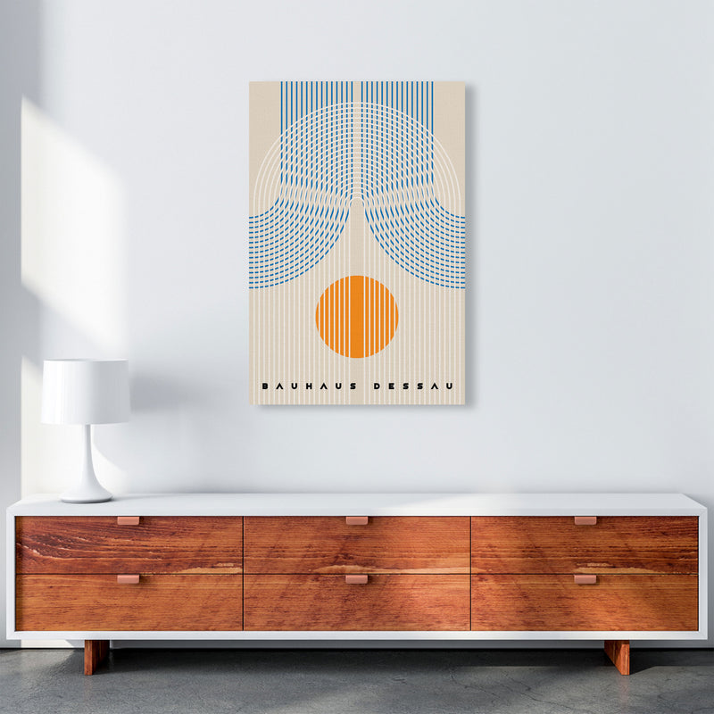 Bauhaus Design IIII Art Print by Jason Stanley A1 Canvas