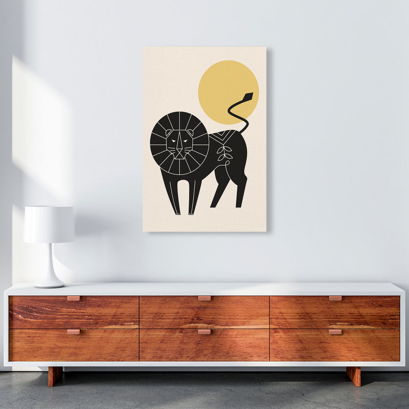 King Of The Jungle Art Print by Jason Stanley A1 Canvas