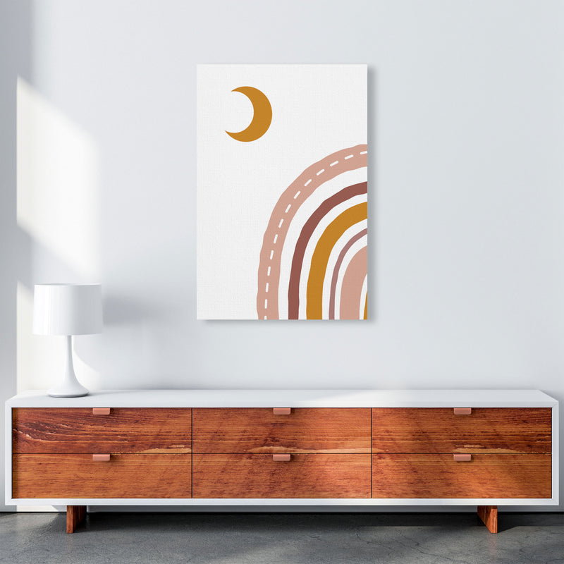 Abstract Moonvibes Art Print by Jason Stanley A1 Canvas