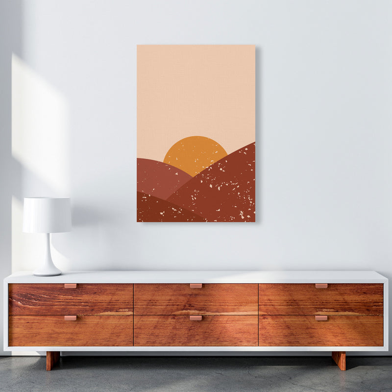 The Perfect Sunset Art Print by Jason Stanley A1 Canvas