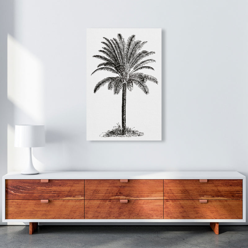 Vintage Palm Tree Art Print by Jason Stanley A1 Canvas