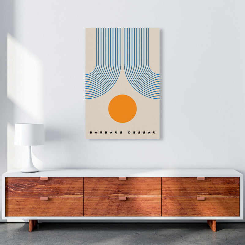 Bauhaus Design III Art Print by Jason Stanley A1 Canvas