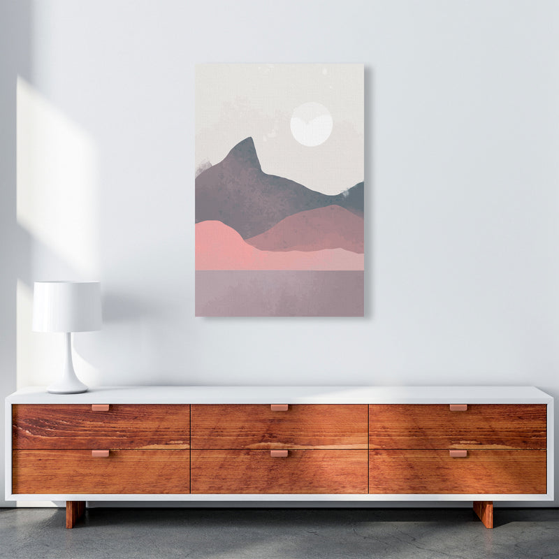 Minimal Landscape Art Print by Jason Stanley A1 Canvas