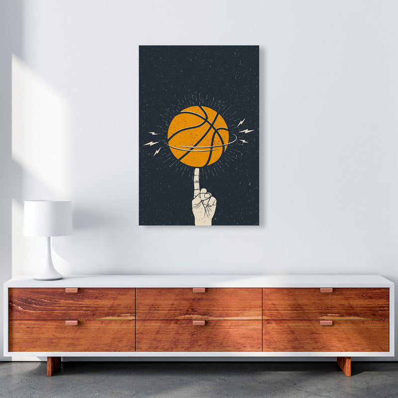 Basketball Is Fun Art Print by Jason Stanley A1 Canvas