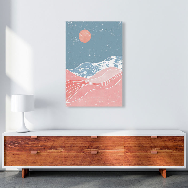 Washed Out Sunrise Art Print by Jason Stanley A1 Canvas