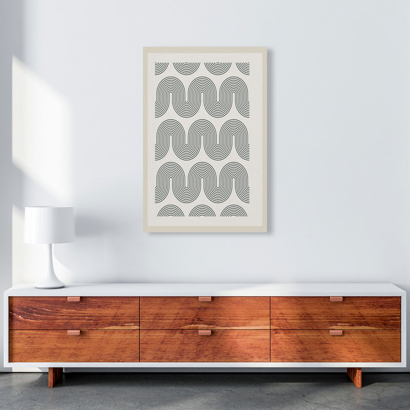 Modern Geometric 2 Art Print by Jason Stanley A1 Canvas