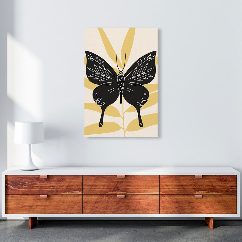 Abstract Butterfly Art Print by Jason Stanley A1 Canvas