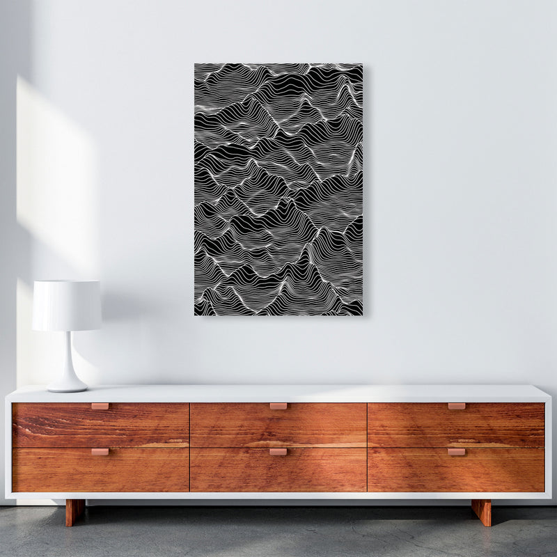 Abstract Mountains Art Print by Jason Stanley A1 Canvas