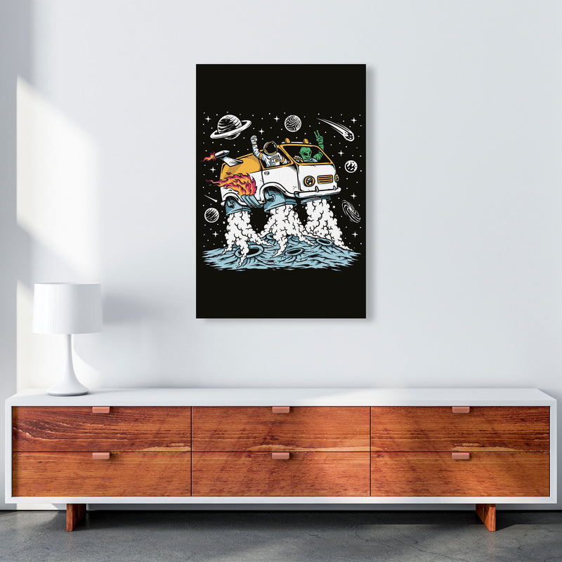 The Good Time Gang Art Print by Jason Stanley A1 Canvas