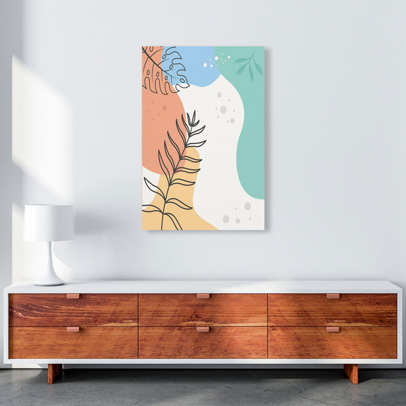 Abstract Leaves II Art Print by Jason Stanley A1 Canvas