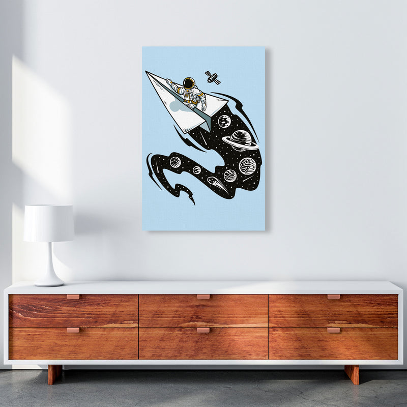 Flying Thru Space Art Print by Jason Stanley A1 Canvas