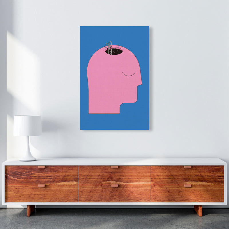 Keep An Open Mind Art Print by Jason Stanley A1 Canvas