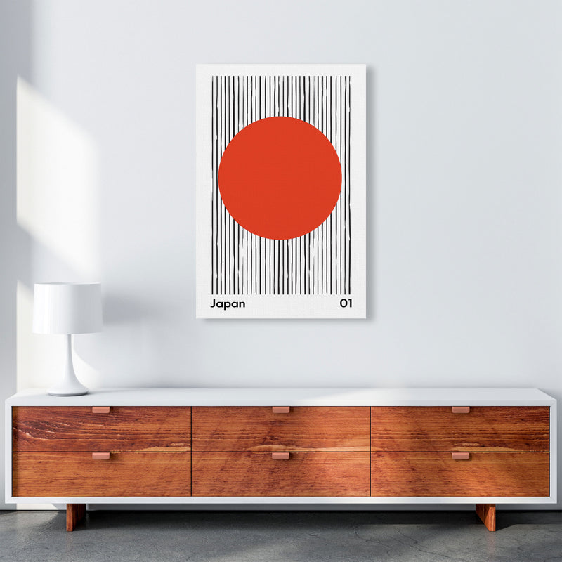 Japan Midcentury Art Print by Jason Stanley A1 Canvas