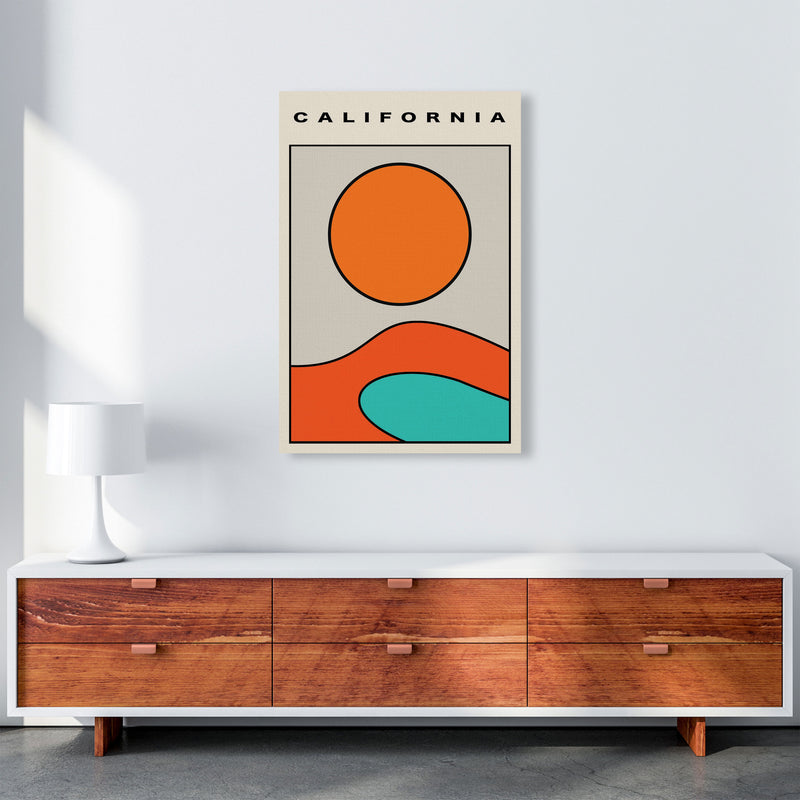 California Vibes! Art Print by Jason Stanley A1 Canvas