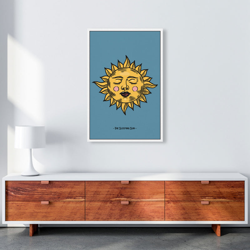 The Sleeping Sun Art Print by Jason Stanley A1 Canvas