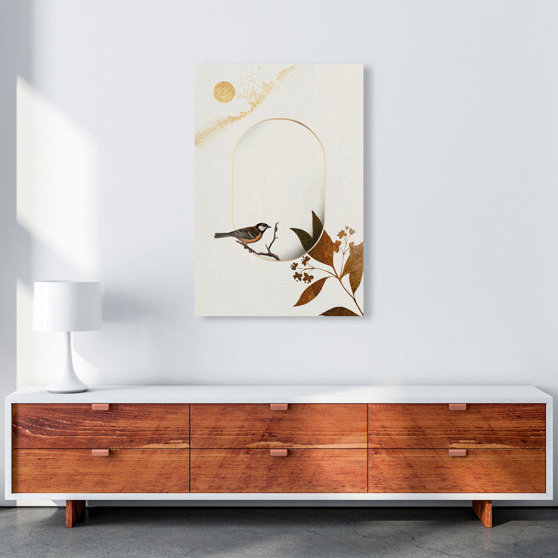 Bird On A Branch Art Print by Jason Stanley A1 Canvas
