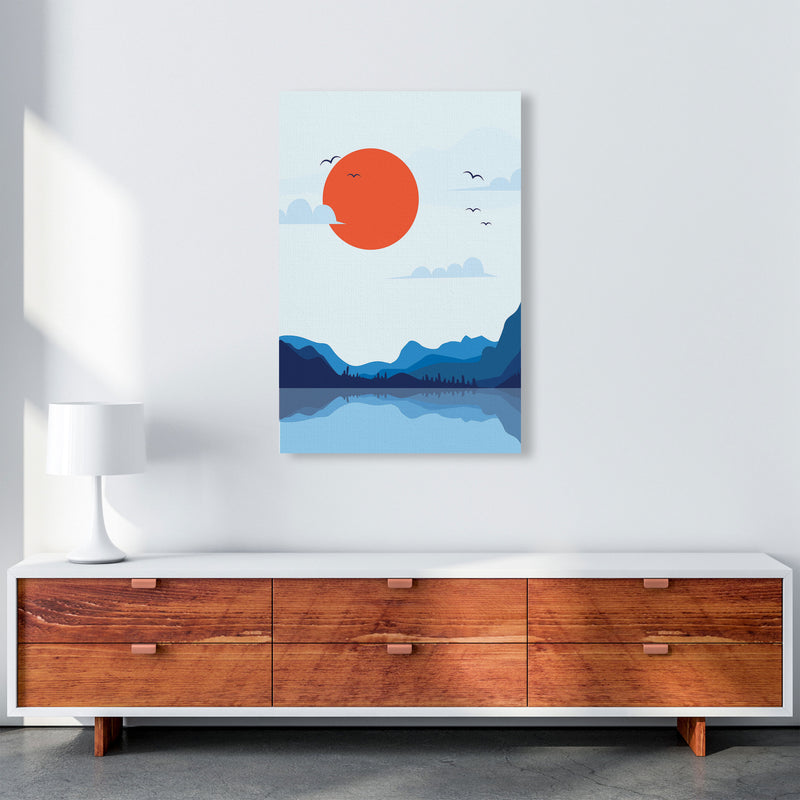 Japanese Sunset Art Print by Jason Stanley A1 Canvas