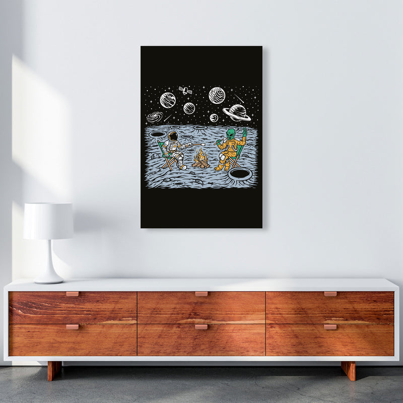 Space Camp Vibes Art Print by Jason Stanley A1 Canvas