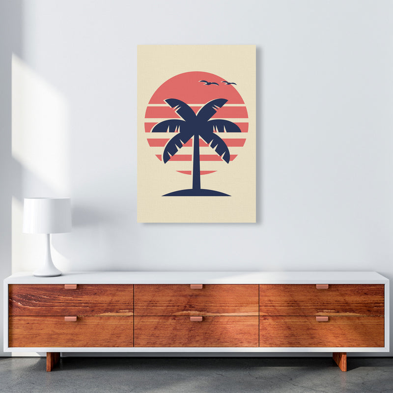 Palm Tree Vibes Art Print by Jason Stanley A1 Canvas