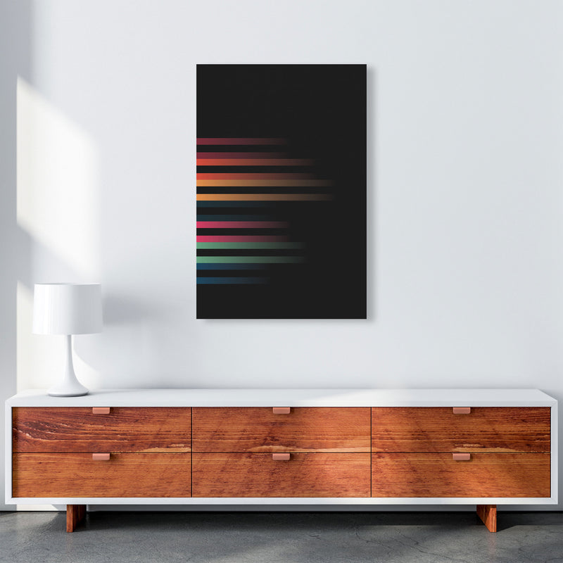 Faded Stripes 1 Art Print by Jason Stanley A1 Canvas