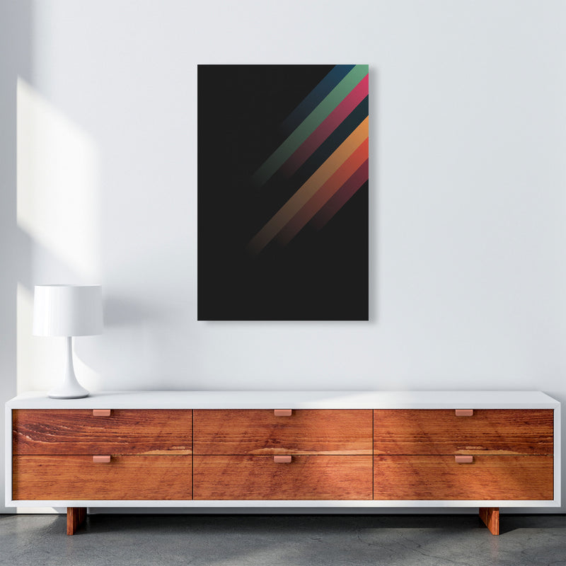 Faded Stripes 2 Art Print by Jason Stanley A1 Canvas