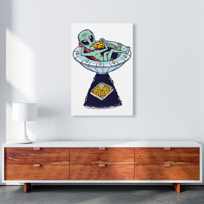 Delivery Please Art Print by Jason Stanley A1 Canvas