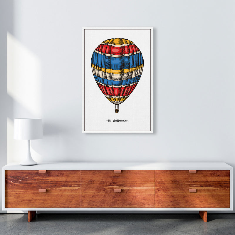 Hot Air Balloon Art Print by Jason Stanley A1 Canvas