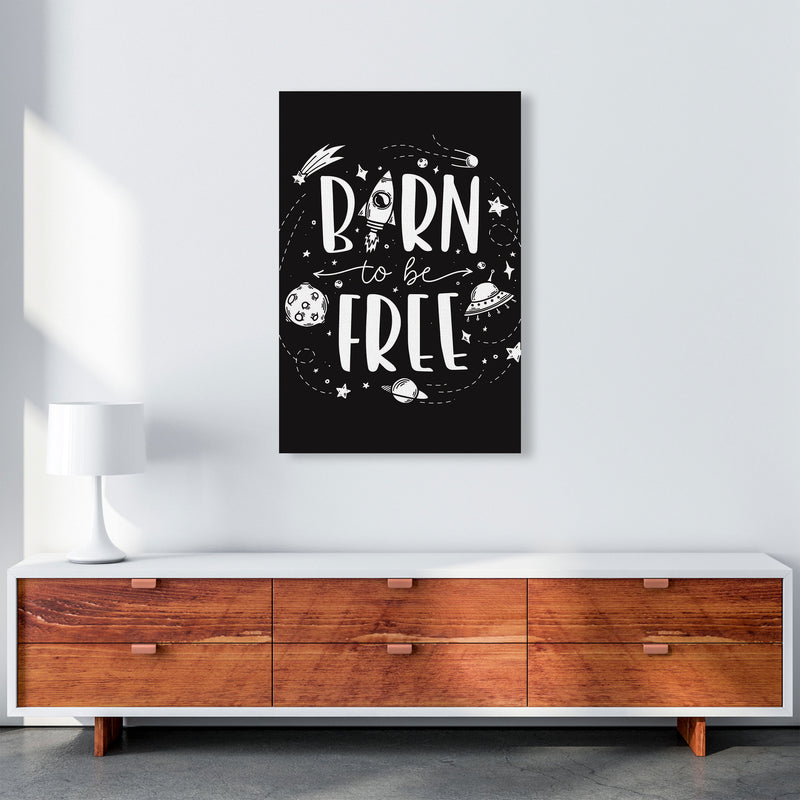 Born To Be Free Art Print by Jason Stanley A1 Canvas