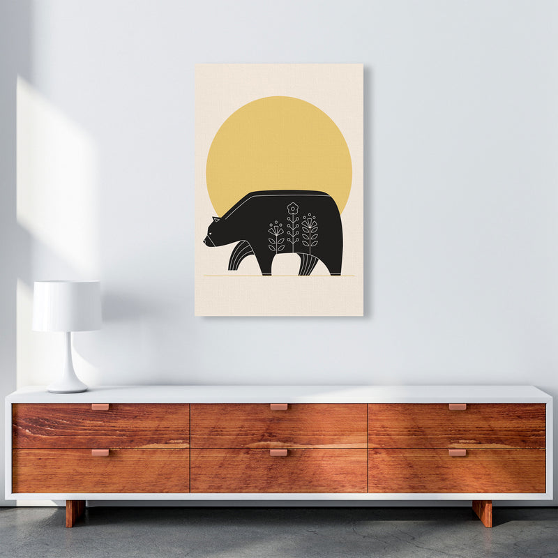Sunny Day Bear Art Print by Jason Stanley A1 Canvas