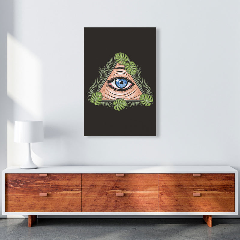 All Seeing Eye Art Print by Jason Stanley A1 Canvas