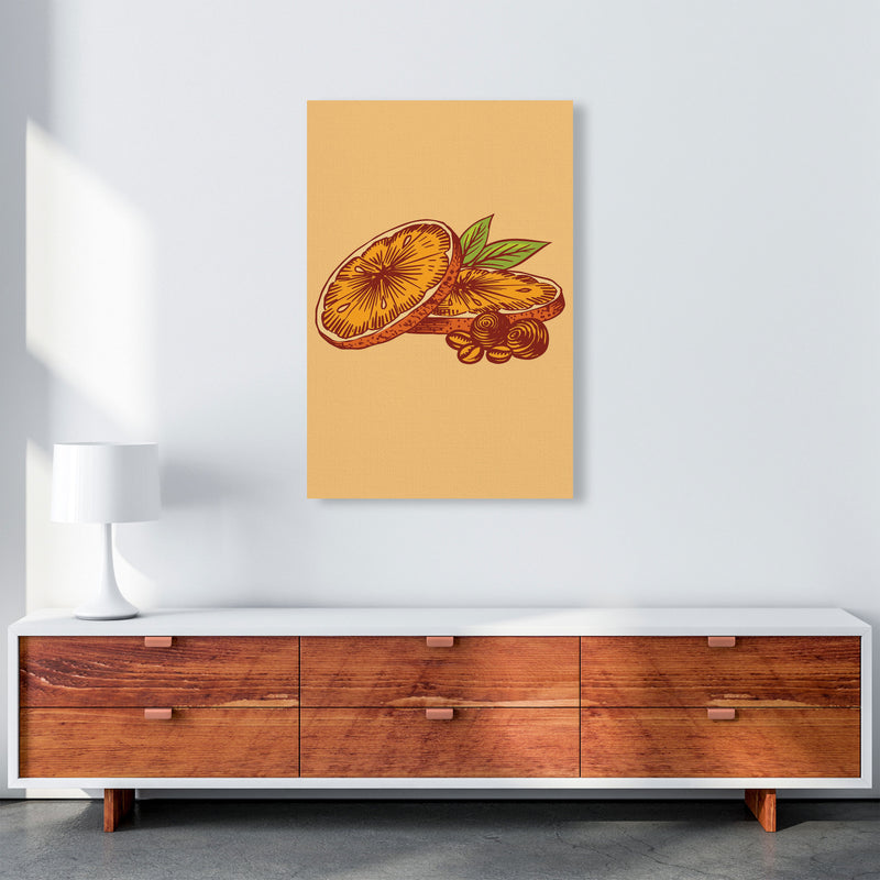 Orange Slices Art Print by Jason Stanley A1 Canvas