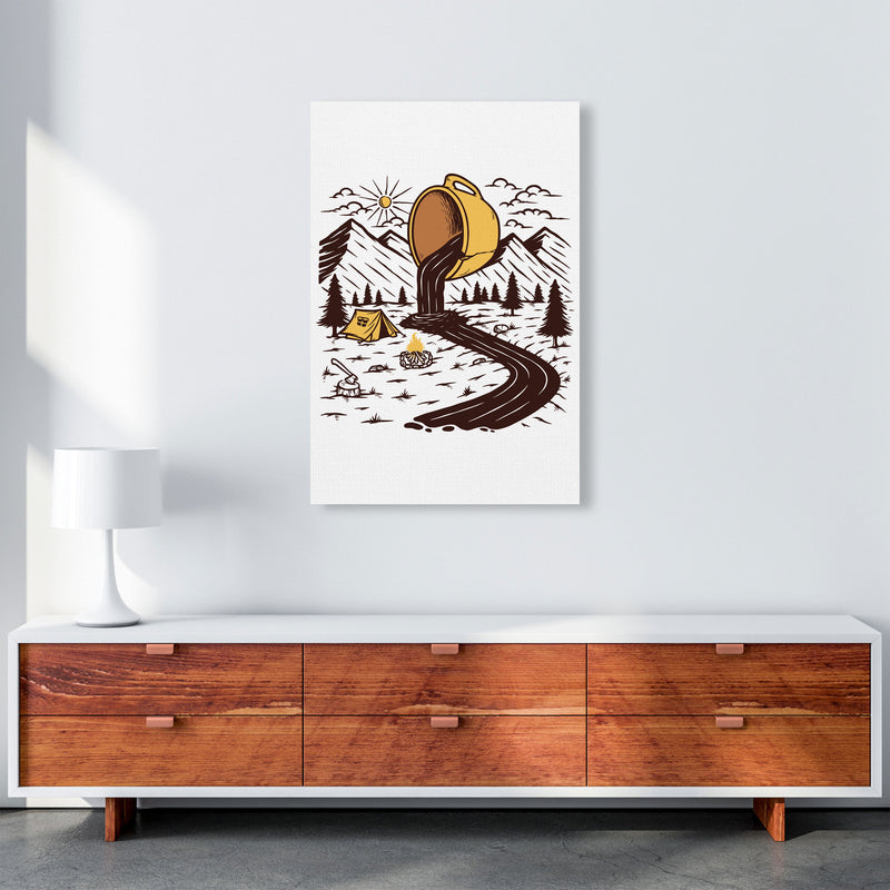 Coffee Is Life Art Print by Jason Stanley A1 Canvas