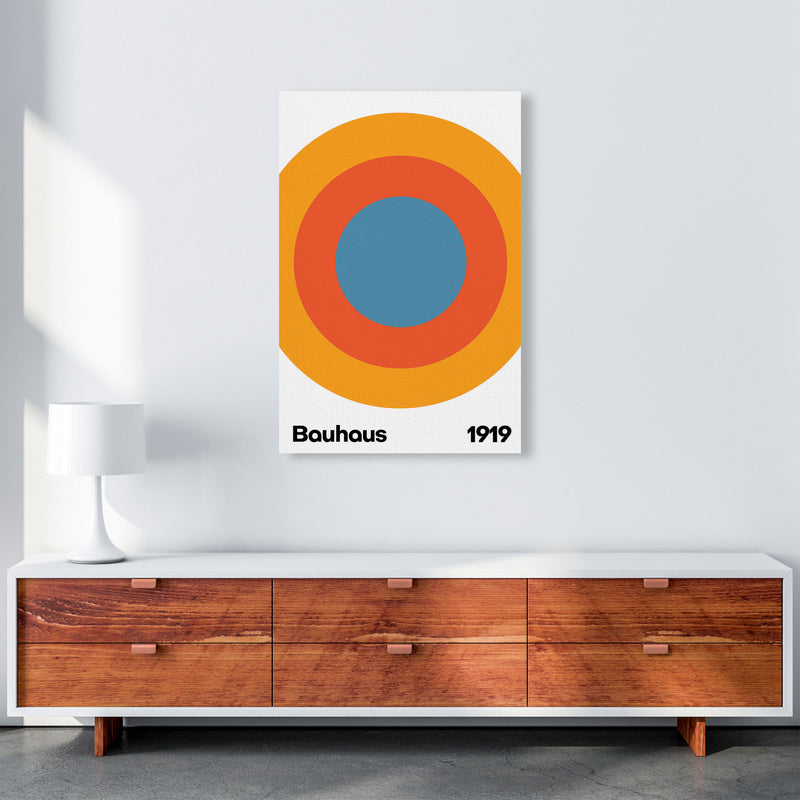 Bauhaus Circle Art Print by Jason Stanley A1 Canvas