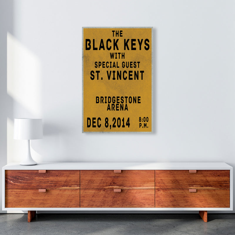 The Black Keys Art Print by Jason Stanley A1 Canvas
