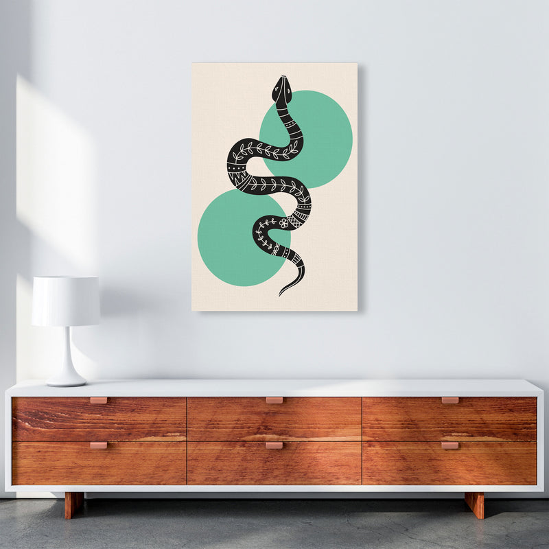 Abstract Snake Art Print by Jason Stanley A1 Canvas