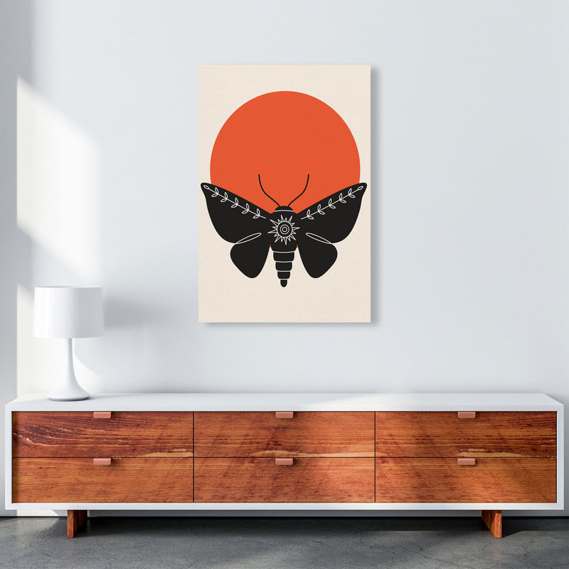 Sunshine Moth Art Print by Jason Stanley A1 Canvas
