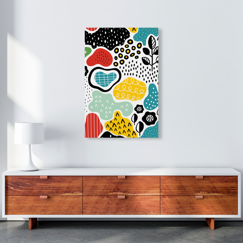 Nature Doodle Art Print by Jason Stanley A1 Canvas