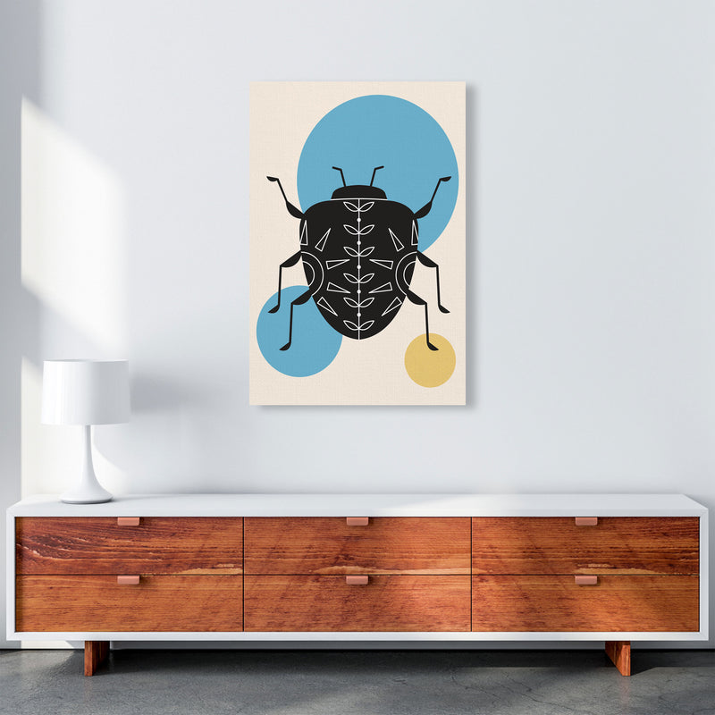 Lonely Beetle Art Print by Jason Stanley A1 Canvas