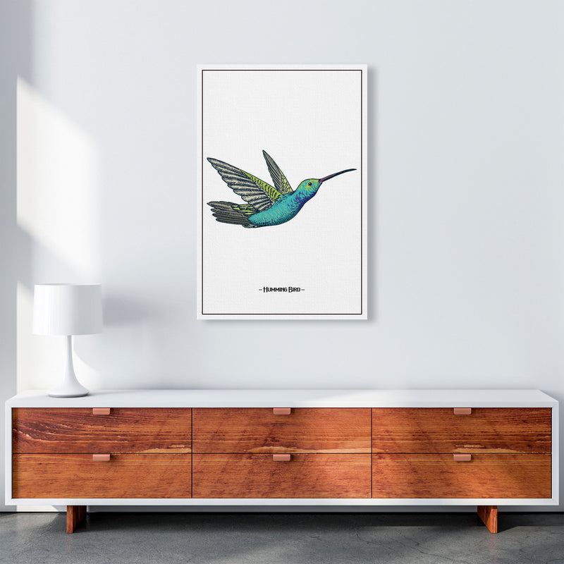 Humming Bird Art Print by Jason Stanley A1 Canvas