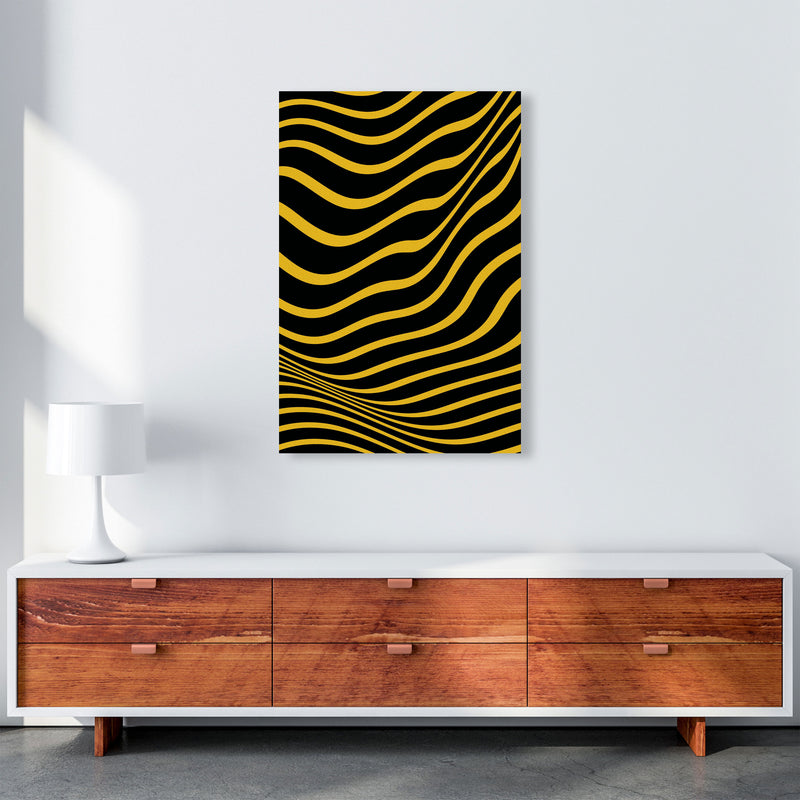 Yellow Vibes Art Print by Jason Stanley A1 Canvas