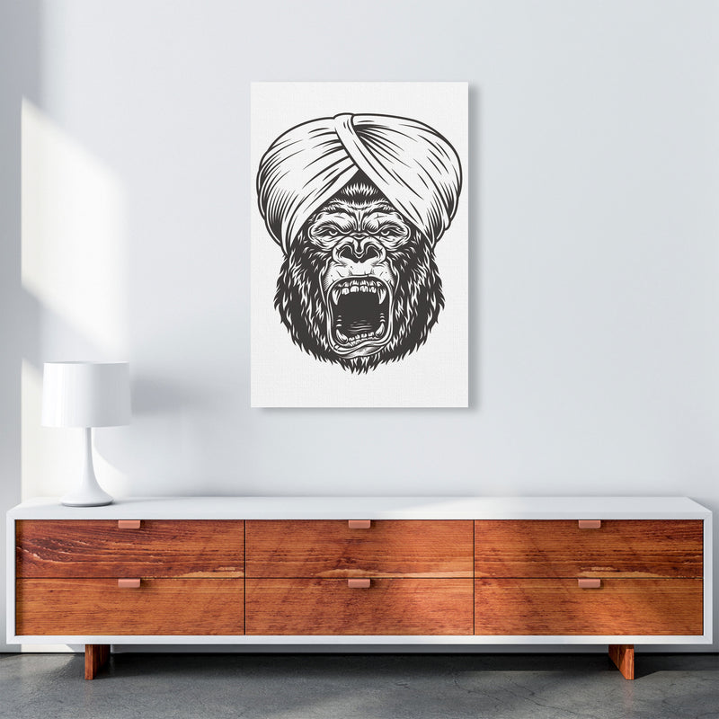 Wise Gorilla Art Print by Jason Stanley A1 Canvas